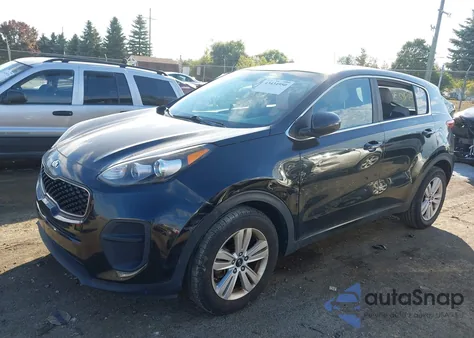 2019 Kia Sportage Lx from USA, damaged, VIN KNDPM3AC2K7570315